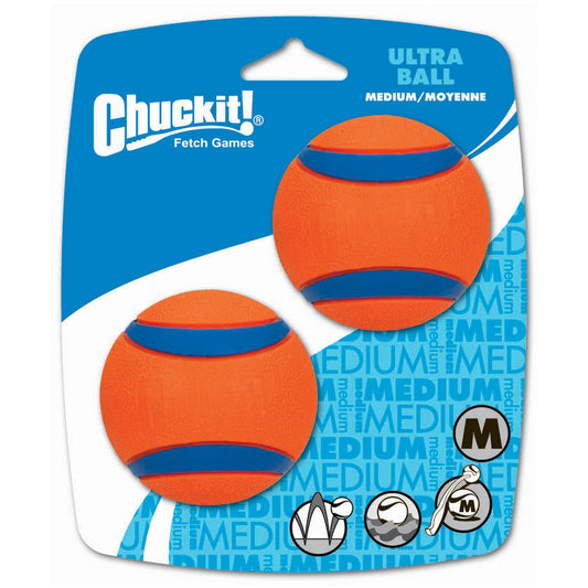 Chuck It – Ultra Balls – (Launcher Compatible) – Medium