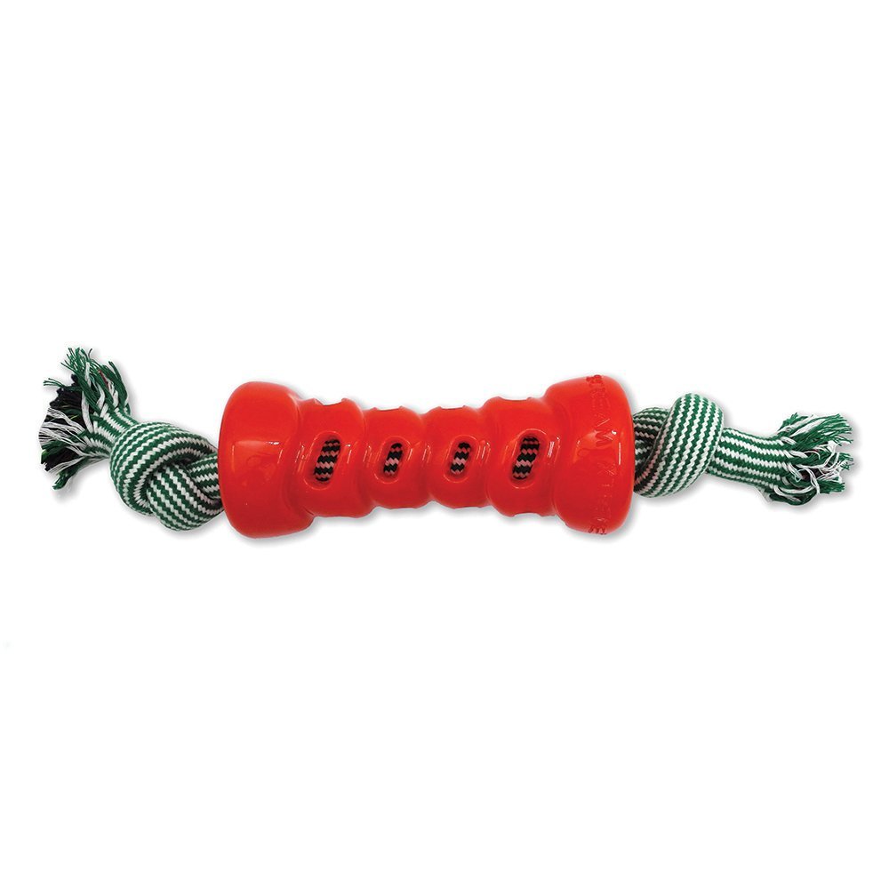 Scream – Xtreme Christmas Treat Bone – Red with Rope