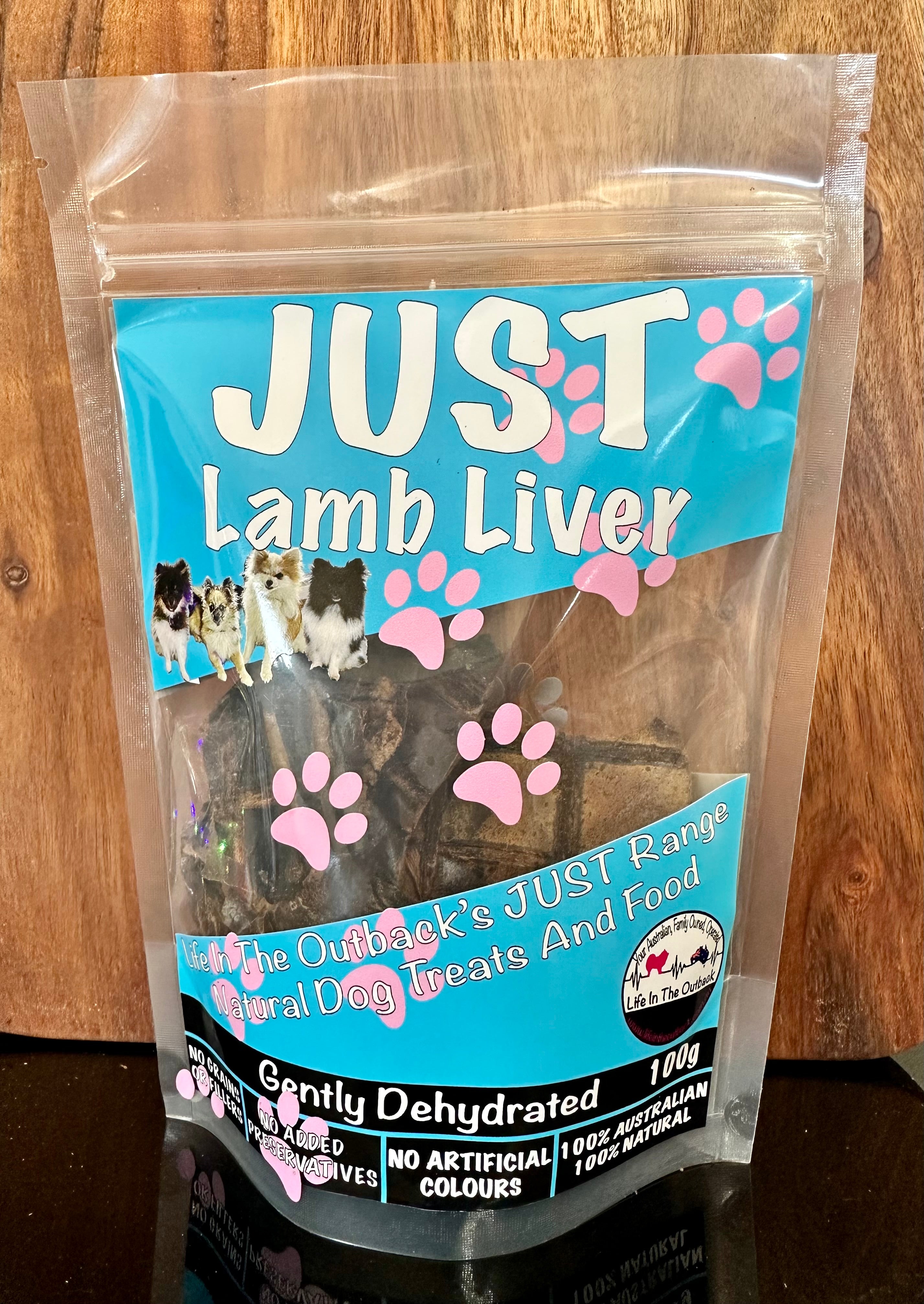 Just Lamb Liver