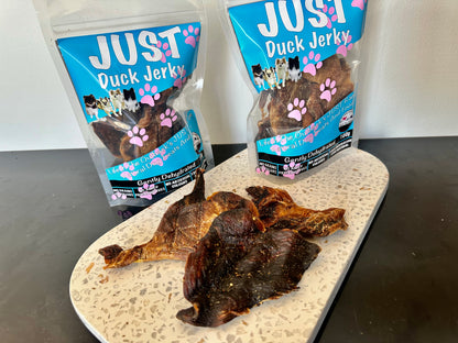 Just Duck Jerky