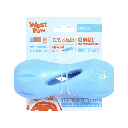 West Paw Qwizl Treat Dispensing Dog Toy