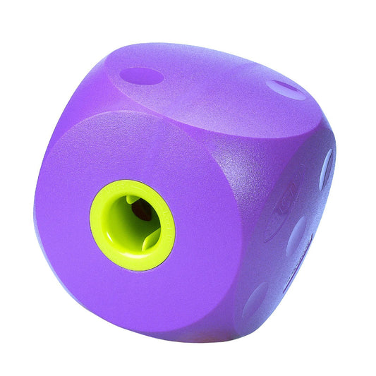 Buster Food Cube Interactive Treat Dispensing Dog Toy - Mini - Purple