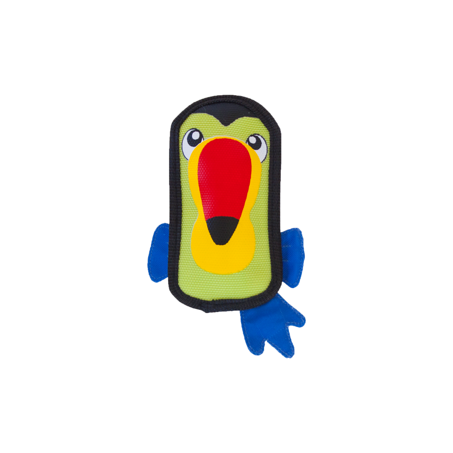 Outward Hound Fire Biterz Dog Toy - Toucan