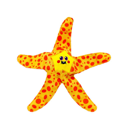 Outward Hound Floatiez Starfish Floating Squeaker Dog Toy