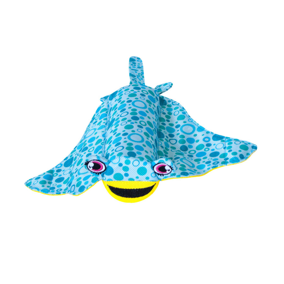 Outward Hound Floatiez Stingray Floating Squeaker Dog Toy