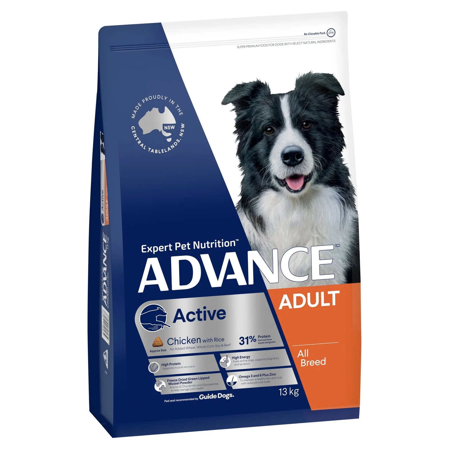 Advance - Adult Dog - All Breed - Active - 13kg