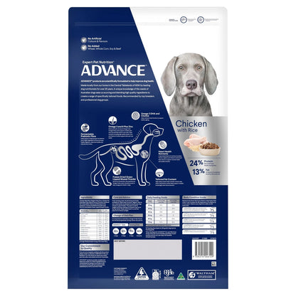 Advance - Adult Dog - Large Breed - Healthy Ageing - 15kg