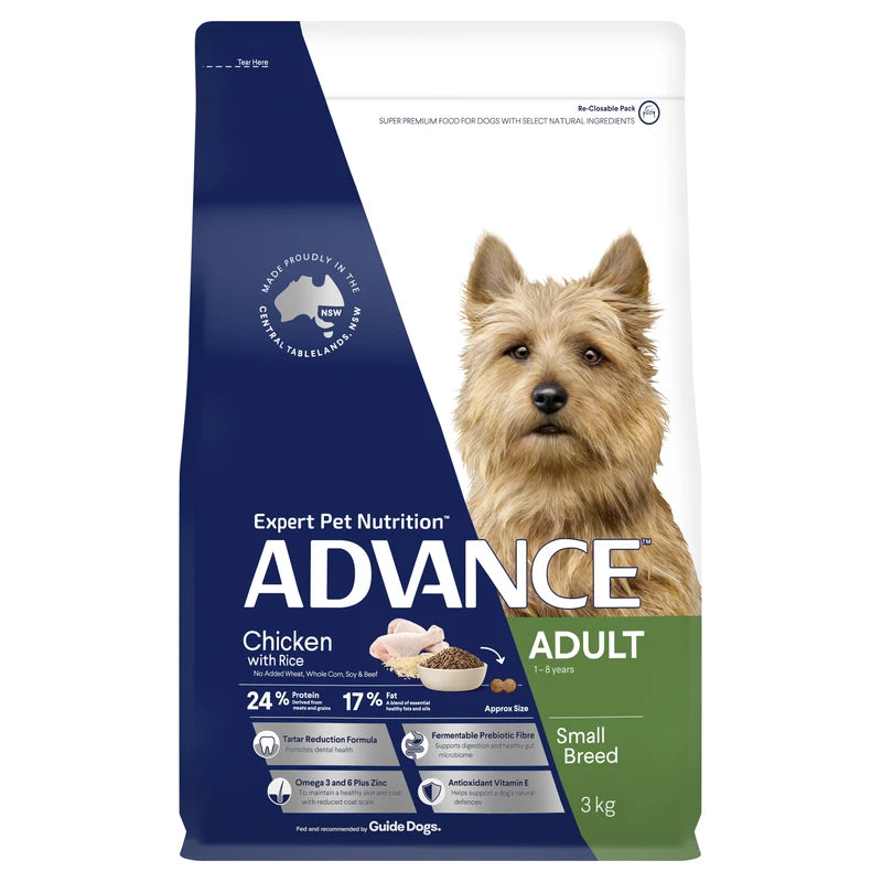 Advance - Adult Dog - Small Breed - Chicken - 8kg