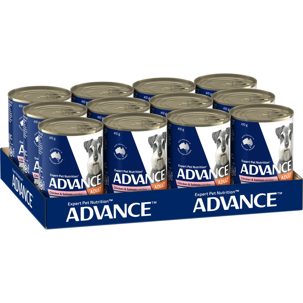 Advance - Adult Dog - Wet Food - Chicken, Salmon & Rice