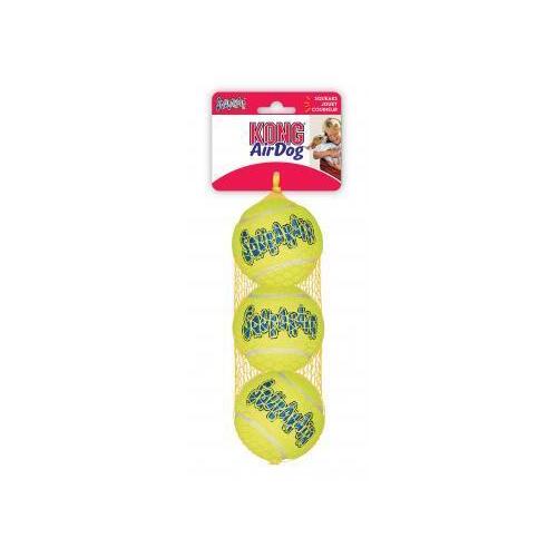 3 x KONG AirDog Squeaker Balls Medium