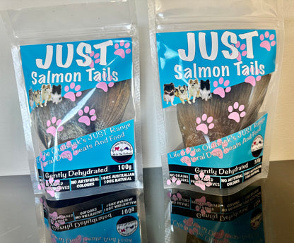 Just Salmon Tails