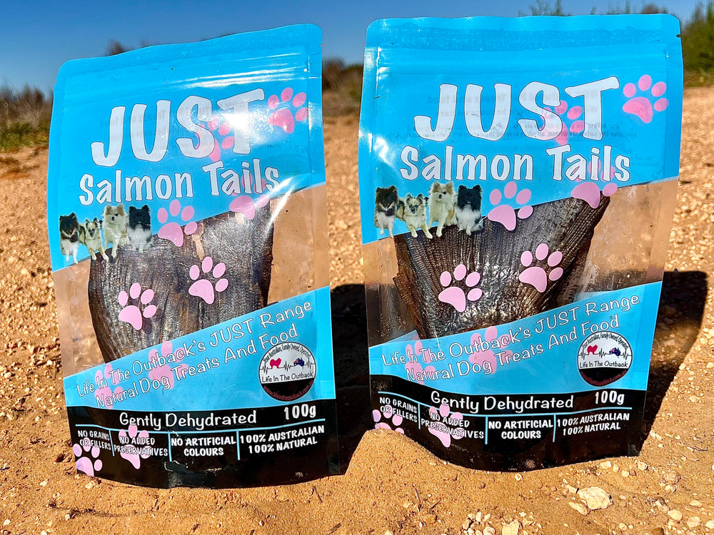 Just Salmon Tails