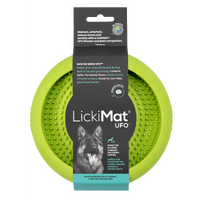 Lickimat UFO Slow Food Anti-Anxiety Licking Dog Bowl