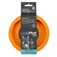 Lickimat UFO Slow Food Anti-Anxiety Licking Dog Bowl