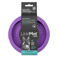 Lickimat UFO Slow Food Anti-Anxiety Licking Dog Bowl