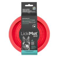 Lickimat UFO Slow Food Anti-Anxiety Licking Dog Bowl