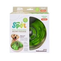 SPIN UFO Maze Interactive Dog Bowl and Slow Feeder