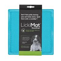 Lickimat Soother Original Slow Food Licking Mat for Cats & Dogs