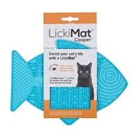 LickiMat Casper Slow Food Bowl for Cats