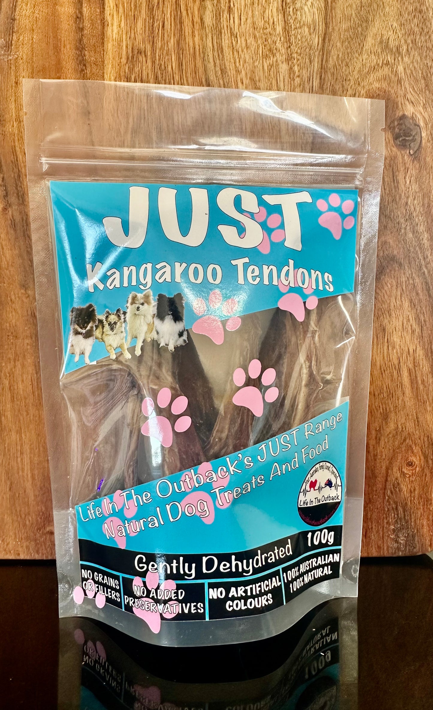 Just Kangaroo Tendons