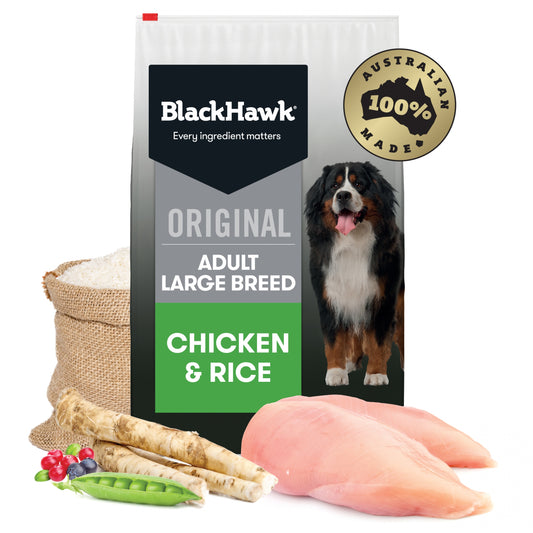 Black Hawk - Holistic - Adult LARGE Breed - Chicken - 20kg