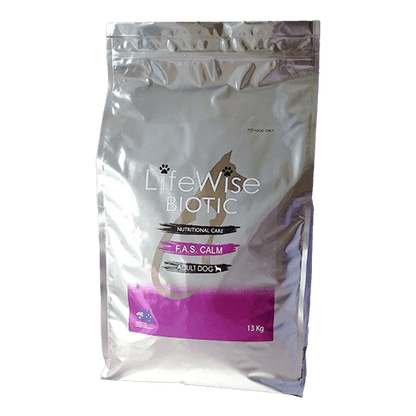 LifeWise – Dog – BIOTIC – F.A.S Calm – with Fish, Lamb, Rice, Oats & Vegetables