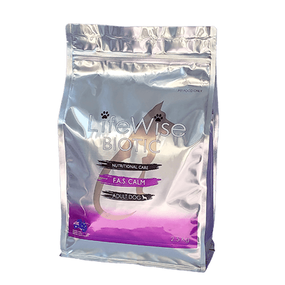 LifeWise – Dog – BIOTIC – F.A.S Calm – with Fish, Lamb, Rice, Oats & Vegetables