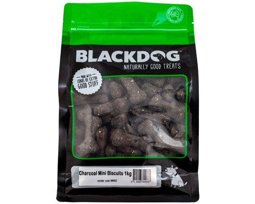 Black Dog – Oven Baked *Mini* Biscuits – 1kg