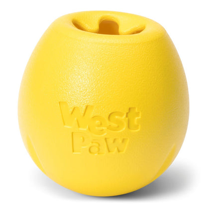 Large ViewLarge View West Paw Rumbl Treat Dispensing Dog Toy - Guaranteed Tough