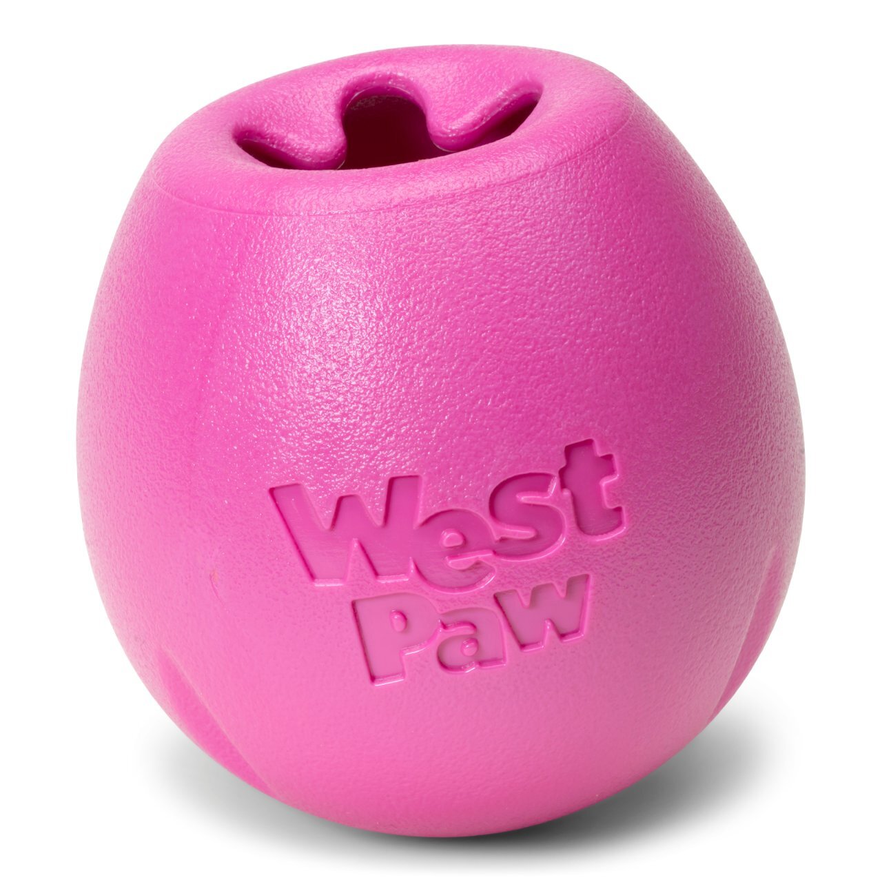 Large ViewLarge View West Paw Rumbl Treat Dispensing Dog Toy - Guaranteed Tough