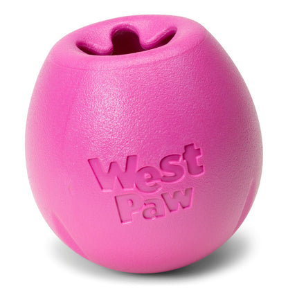 Large ViewLarge View West Paw Rumbl Treat Dispensing Dog Toy - Guaranteed Tough