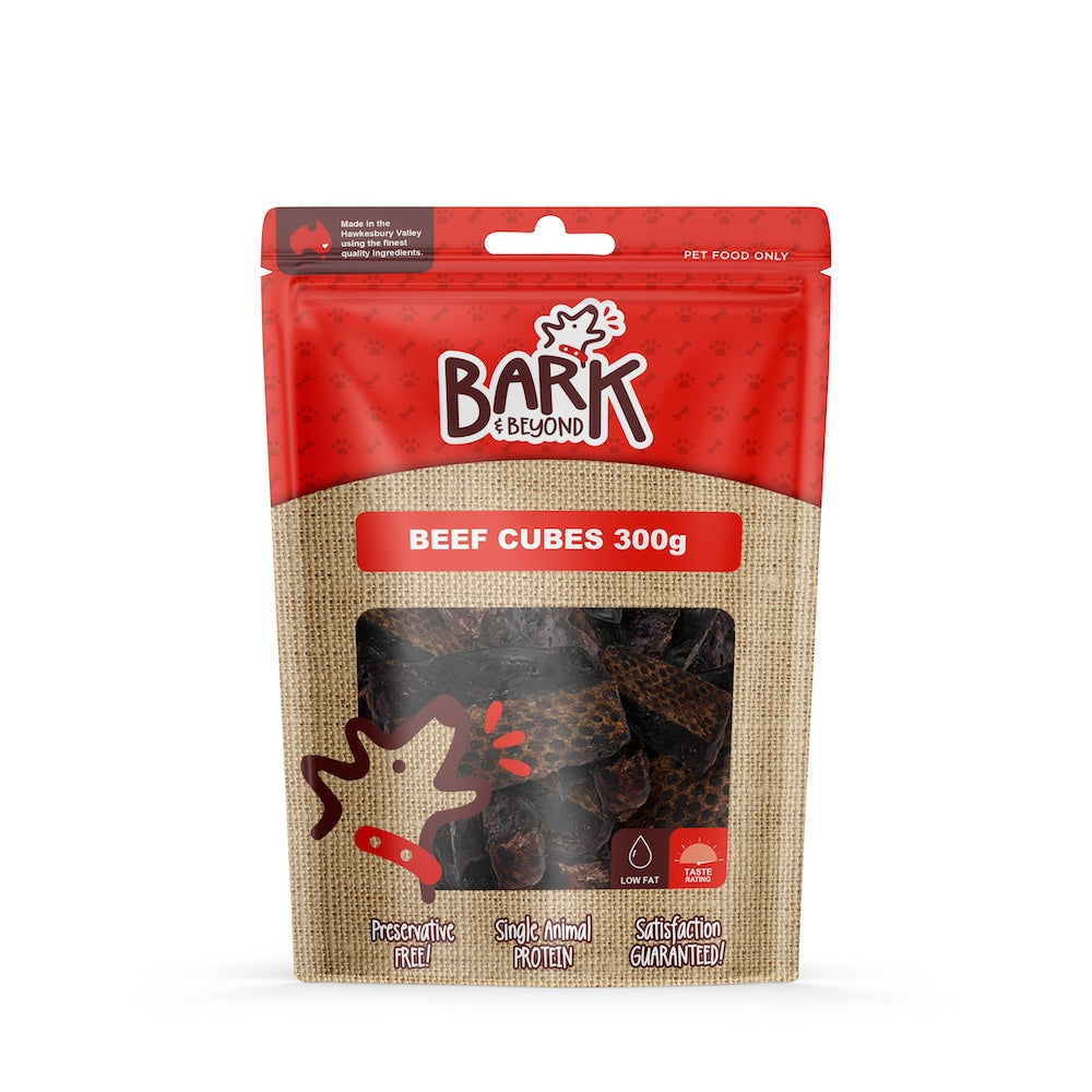 Bark & Beyond – Beef Cubes