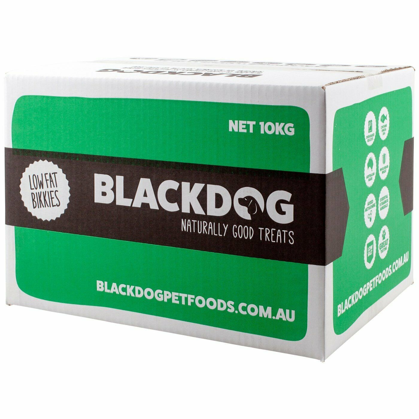 Black Dog – Oven Baked – Bigga Biscuits