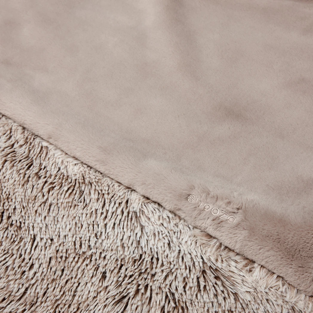 Snooza – Calming Cuddler Blanket – Mink