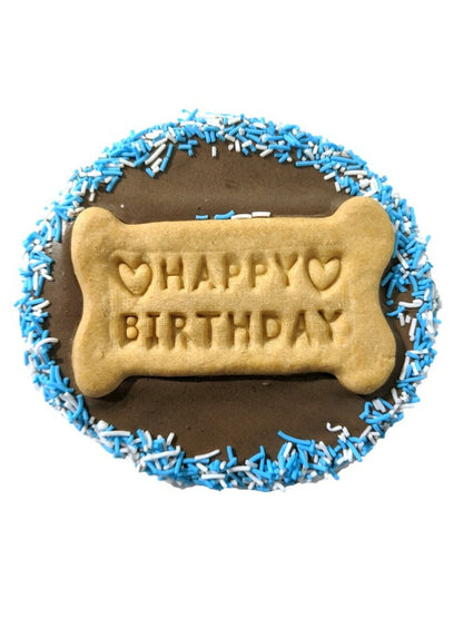 Huds and Toke – Birthday Cake Cookie – Carob