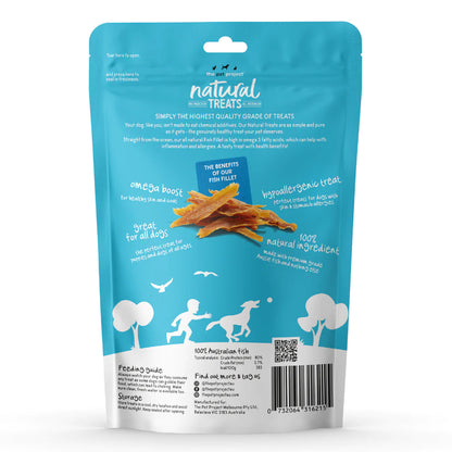 The Pet Project – Natural Treats – Fish Fillet