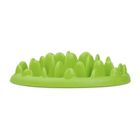 Northmate Green Mini Interactive Slow Food Dog Bowl