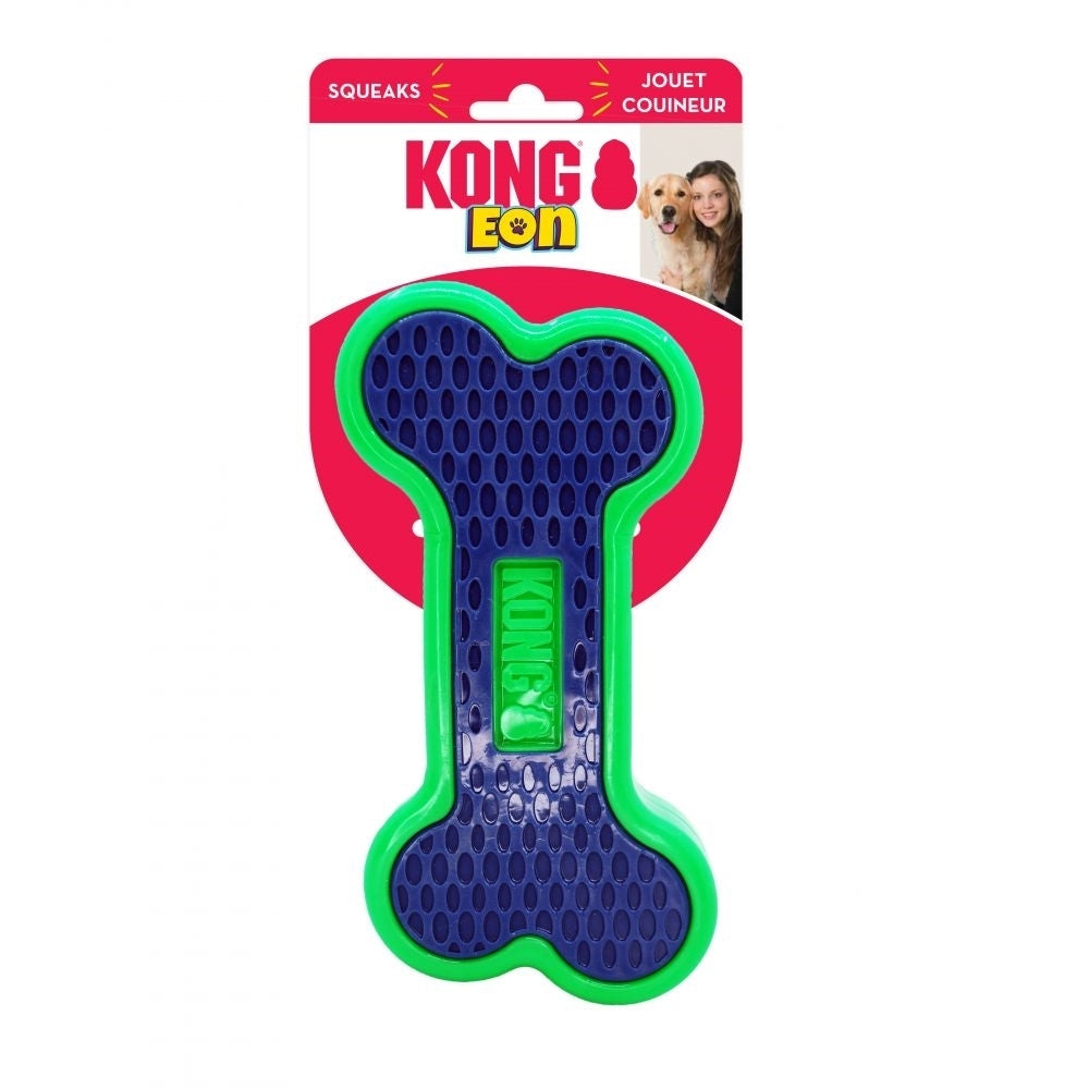 KONG Eon Bone Floating Squeaker Dog Toy 3 pack