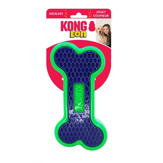 KONG Eon Bone Floating Squeaker Dog Toy 3 pack