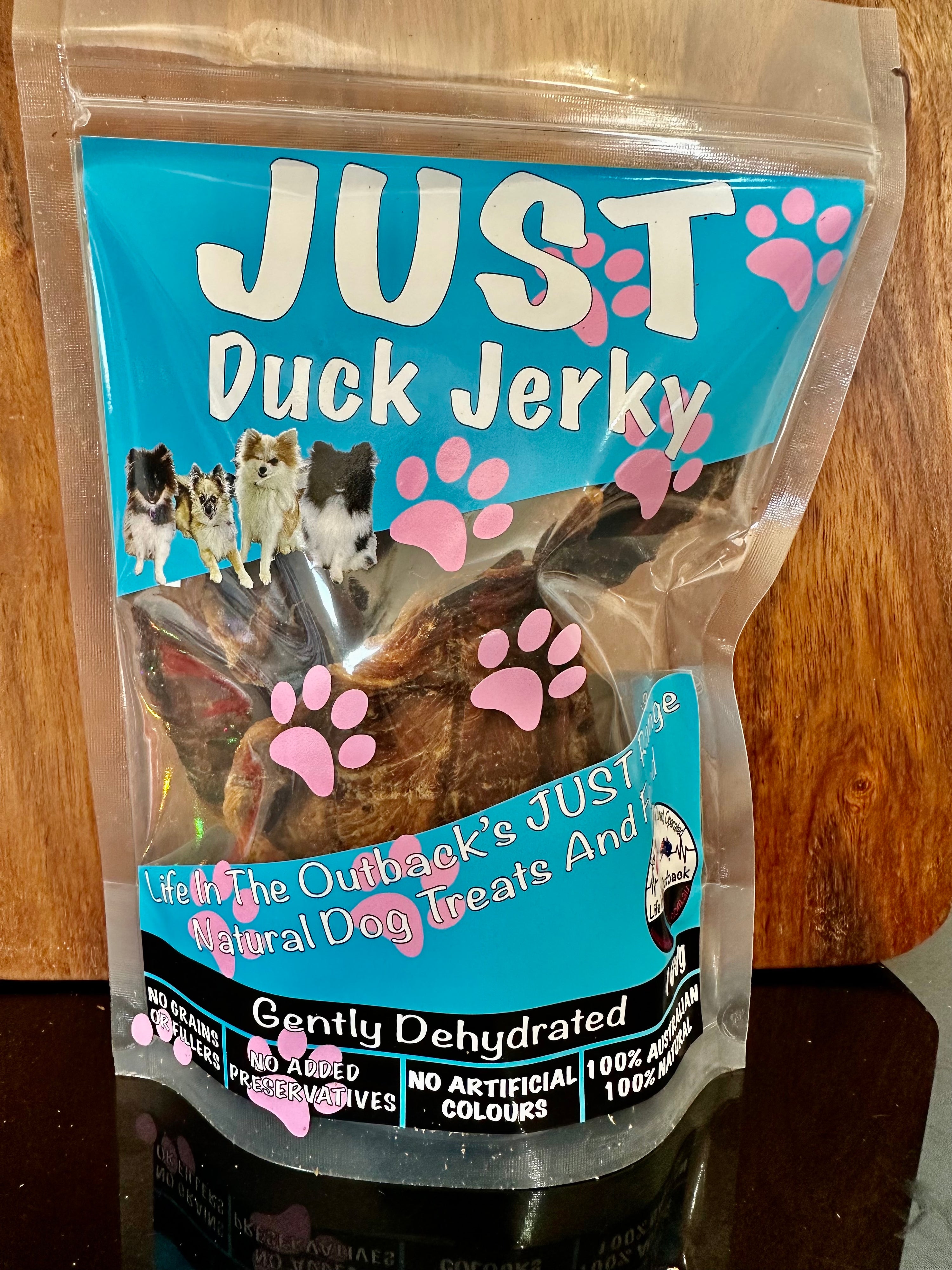 Just Duck Jerky