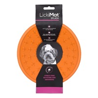 LickiMat Splash Wall & Floor Suction Slow Food Bowl