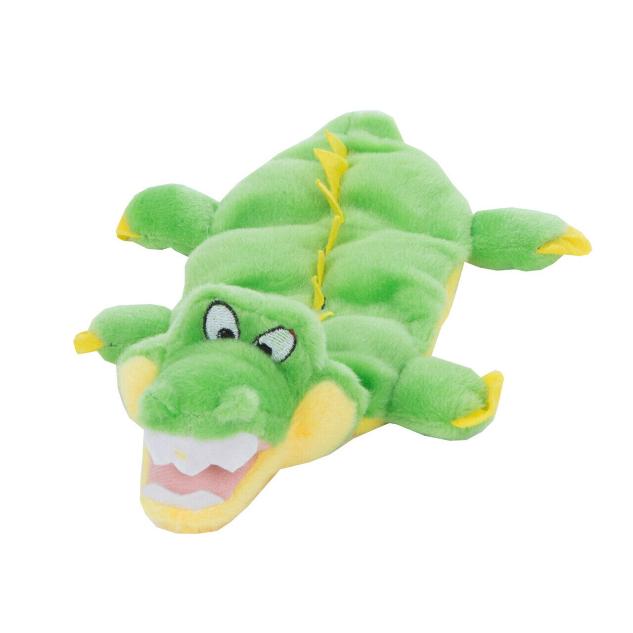 Outward Hound Squeaker Matz Dog Toy - Mini Gator