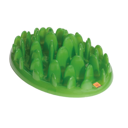 Northmate Green Interactive Slow Food Dog Bowl