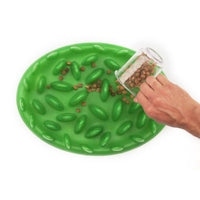 Northmate Green Interactive Slow Food Dog Bowl