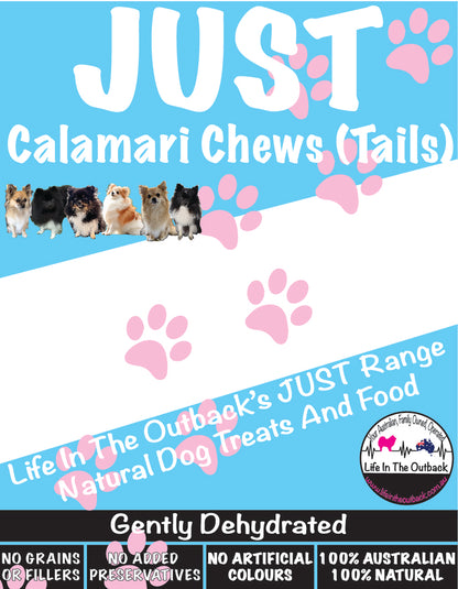 Just Calamari Chews (Tails)