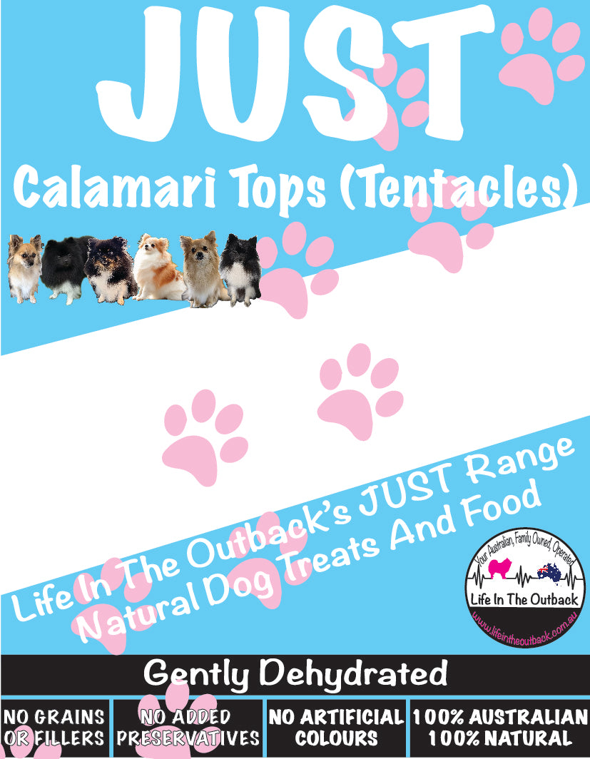 Just Calamari Tops ( Tentacles)