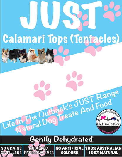 Just Calamari Tops ( Tentacles)