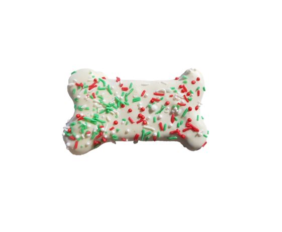 Hud's and Toke – Christmas Sparkle Doggy Bone - Box of 40