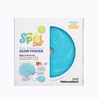 SPIN Interactive 2-in-1 Slow Feeder Lick Pad & Frisbee for Dogs