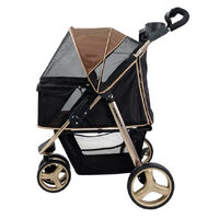 Ibiyaya "Monarch" Premium Pet Jogger Stroller - Luxury Gold